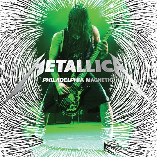 METALLICA (LIVEMETALLICA.COM) - 2009/01/17 Wachovia Center, Philadelphia, PA cover 