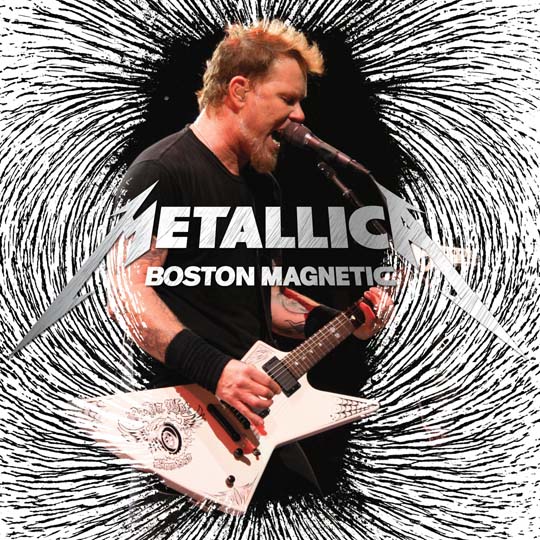 METALLICA (LIVEMETALLICA.COM) - 2009/01/18 TD Banknorth Center, Boston, MA cover 