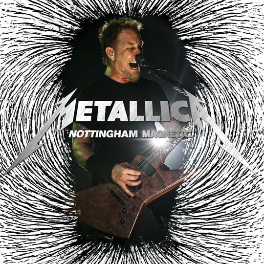 METALLICA (LIVEMETALLICA.COM) - 2009/02/25 Trent FM Arena, Notthingham, England cover 