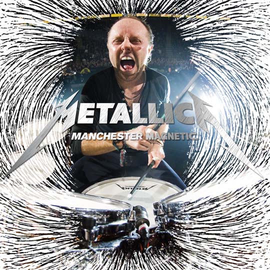 METALLICA (LIVEMETALLICA.COM) - 2009/02/26 MEN Arena, Manchester, England cover 