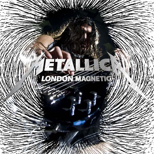 METALLICA (LIVEMETALLICA.COM) - 2009/03/02 O2 Arena, London, England cover 