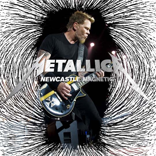 METALLICA (LIVEMETALLICA.COM) - 2009/03/03 Metro Radio Arena, Newcastle, England cover 