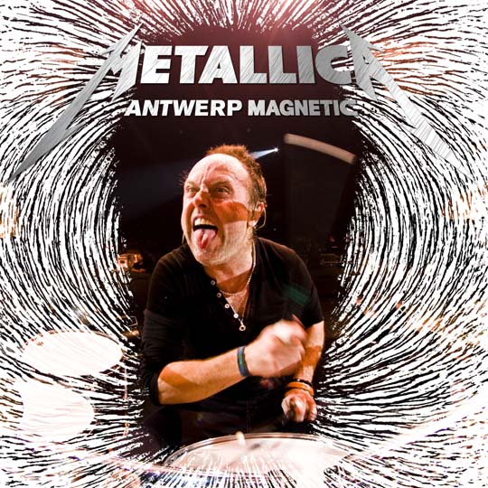 METALLICA (LIVEMETALLICA.COM) - 2009/03/05 Sportpalais, Antwerp, Belgium cover 