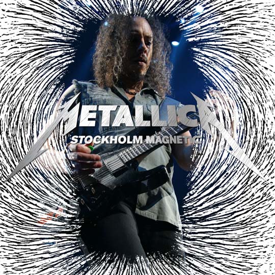 METALLICA (LIVEMETALLICA.COM) - 2009/03/07 Globen, Stockholm, Sweden cover 