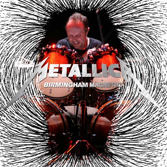 METALLICA (LIVEMETALLICA.COM) - 2009/03/25 LG NEC Arena, Birmingham, England cover 