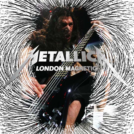 METALLICA (LIVEMETALLICA.COM) - 2009/03/28 O2 Arena, London, England cover 