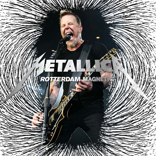 METALLICA (LIVEMETALLICA.COM) - 2009/03/30 Ahoy, Rotterdam, Netherlands cover 