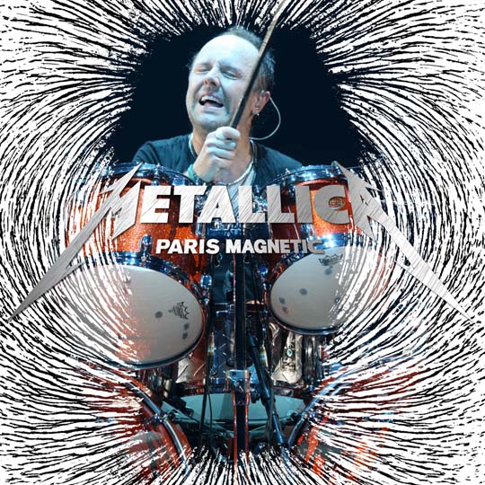 METALLICA (LIVEMETALLICA.COM) - 2009/04/01 Palais Omnisport De Bercy, Paris, France cover 