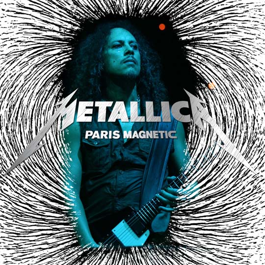 METALLICA (LIVEMETALLICA.COM) - 2009/04/02 Palais Omnisport De Bercy, Paris, France cover 