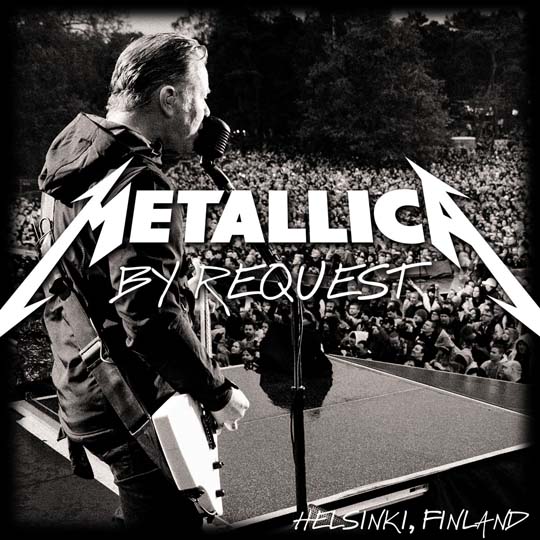 METALLICA (LIVEMETALLICA.COM) - 2014/05/28 Sonisphere at Hietaniemi Beach, Helsinki, Finland cover 