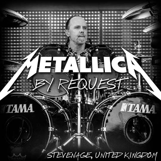 METALLICA (LIVEMETALLICA.COM) - 2014/07/06 Sonisphere at Knebworth House, Stevenage, Great Britain cover 