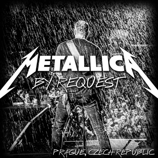 METALLICA (LIVEMETALLICA.COM) - 2014/07/08 Aerodrome Festival at Incheba Open Air, Prague, Czech Republic cover 