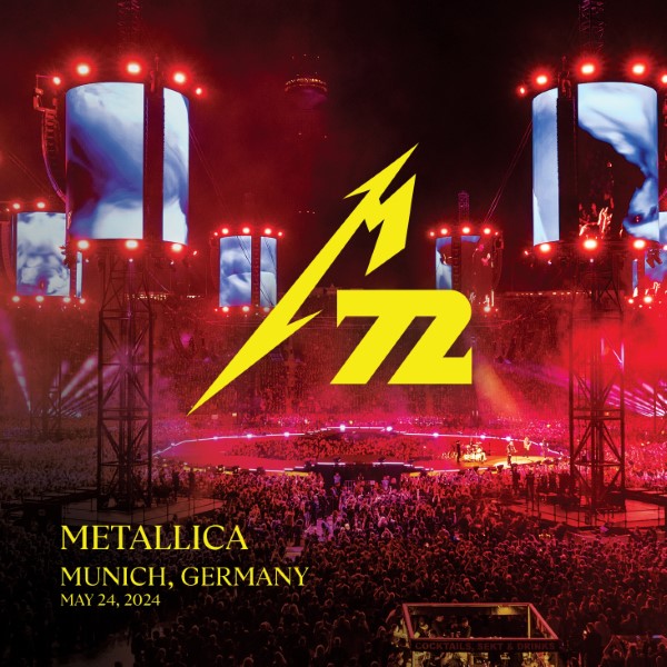 METALLICA (LIVEMETALLICA.COM) - 2024/05/24 Olympiastadion, Munich, Germany cover 