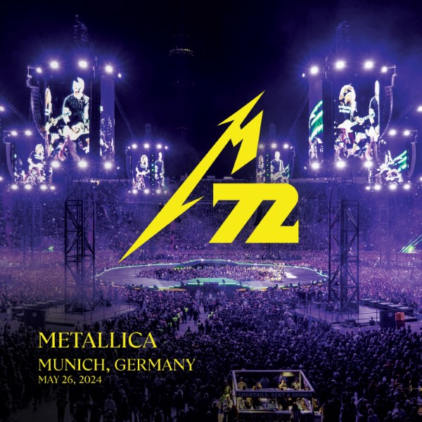 METALLICA (LIVEMETALLICA.COM) - 2024/05/26 Olympiastadion, Munich, Germany cover 