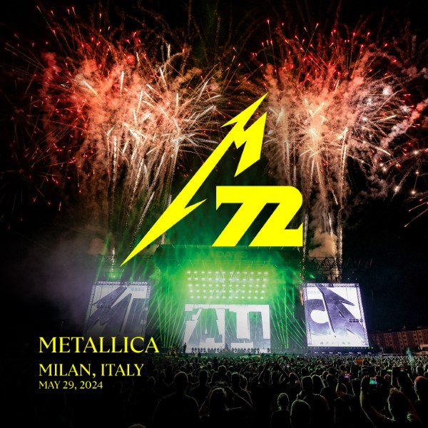 METALLICA (LIVEMETALLICA.COM) - 2024/05/29 I-Days Festival, Milan, Italy cover 