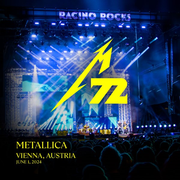 METALLICA (LIVEMETALLICA.COM) - 2024/06/01 Racino Rocks, Vienna, Austria cover 