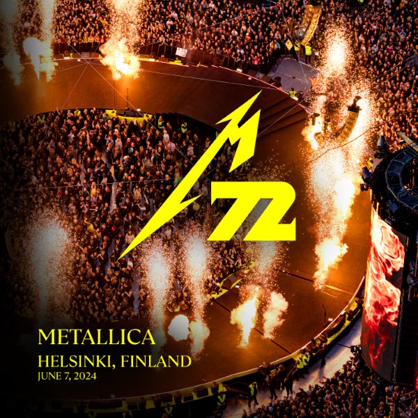 METALLICA (LIVEMETALLICA.COM) - 2024/06/07 Olympic Stadium, Helsinki, Finland cover 