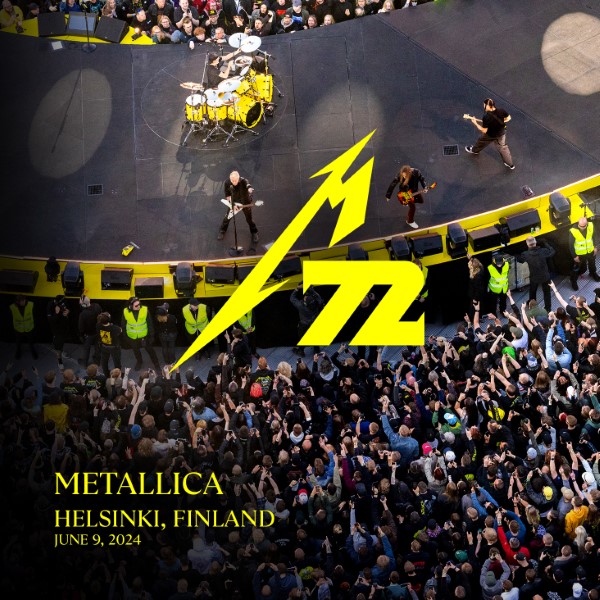 METALLICA (LIVEMETALLICA.COM) - 2024/06/09 Olympic Stadium, Helsinki, Finland cover 