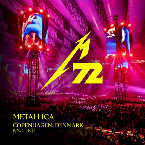 METALLICA (LIVEMETALLICA.COM) - 2024/06/14 Parken Stadium, Copenhagen, Denmark cover 