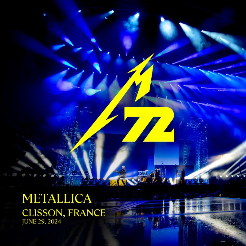 METALLICA (LIVEMETALLICA.COM) - 2024/06/29 Hellfest, Clisson, France cover 