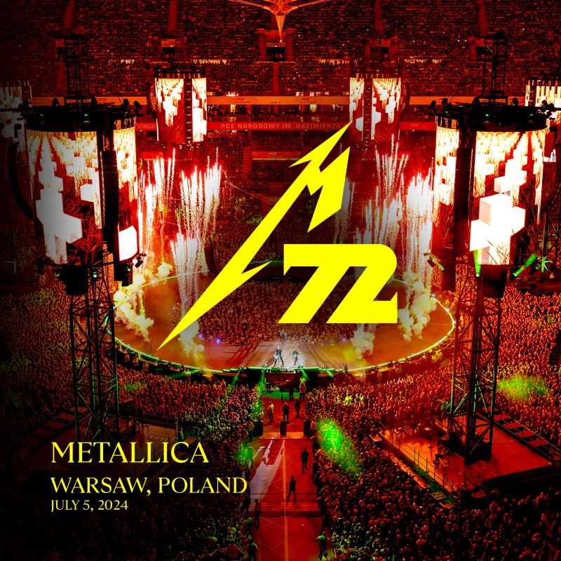 METALLICA (LIVEMETALLICA.COM) - 2024/07/05 PGE Narodowy, Warsaw, Poland cover 