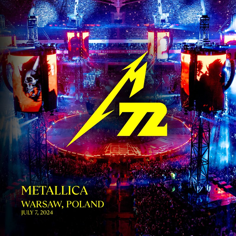 METALLICA (LIVEMETALLICA.COM) - 2024/07/07 PGE Narodowy, Warsaw, Poland cover 