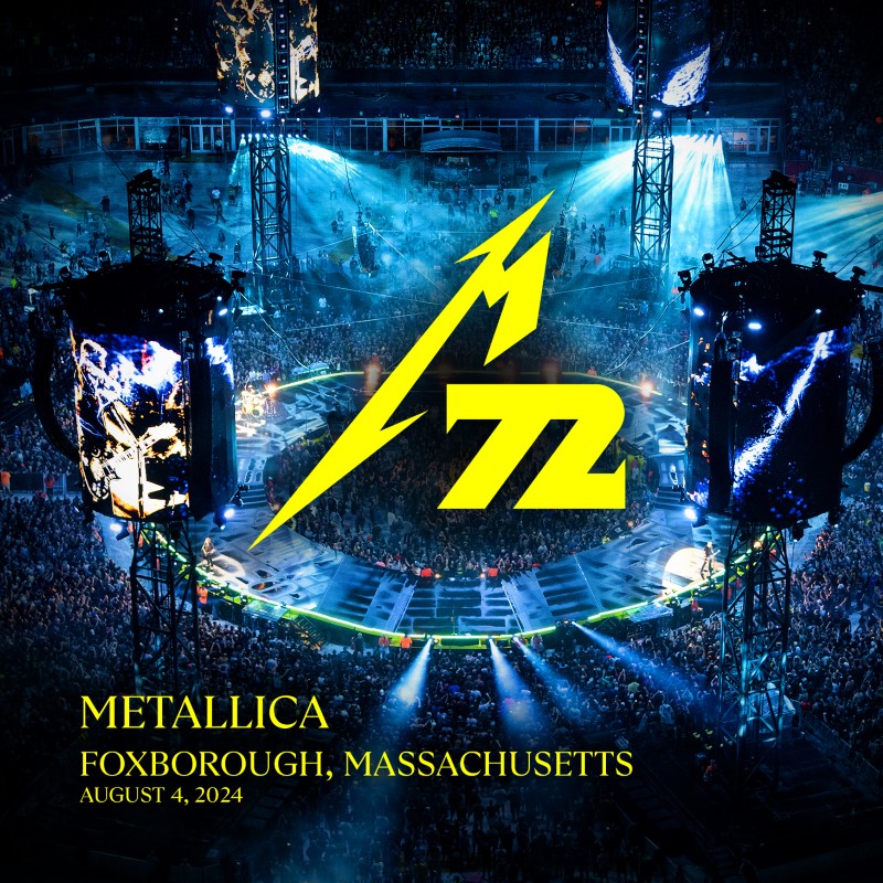 METALLICA (LIVEMETALLICA.COM) - 2024/08/04 Gillette Stadium, Foxborough, MA cover 