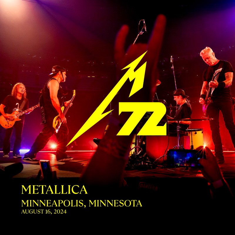 METALLICA (LIVEMETALLICA.COM) - 2024/08/16 U.S. Bank Stadium, Minneapolis, MN cover 