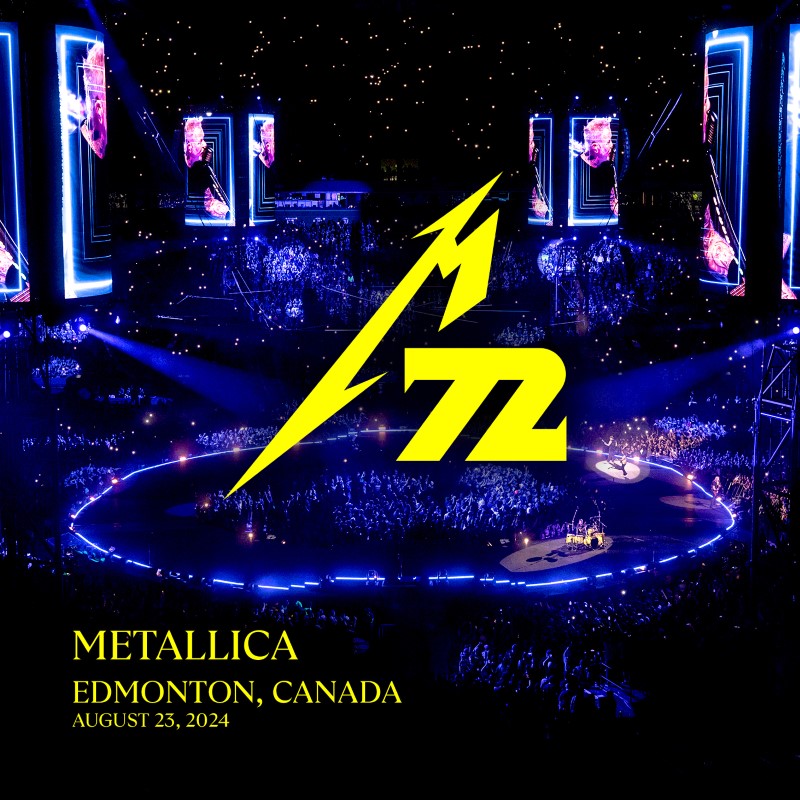 METALLICA (LIVEMETALLICA.COM) - 2024/08/23 Commonwealth Stadium, Edmonton, Canada cover 