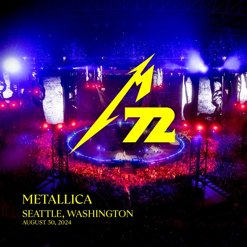 METALLICA (LIVEMETALLICA.COM) - 2024/08/30 Lumen Field, Seattle, WA cover 