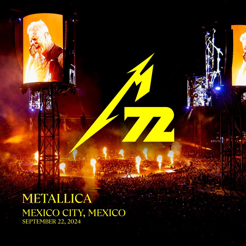 METALLICA (LIVEMETALLICA.COM) - 2024/09/22 Estadio GNP Seguros, Mexico City, Mexico cover 