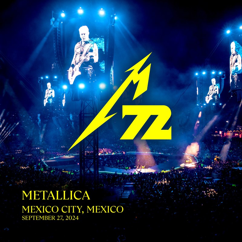 METALLICA (LIVEMETALLICA.COM) - 2024/09/27 Estadio GNP Seguros, Mexico City, Mexico cover 