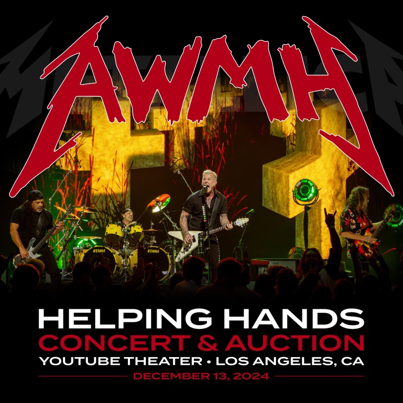 METALLICA (LIVEMETALLICA.COM) - 2024/12/13 YouTube Theater, Los Angeles, CA cover 