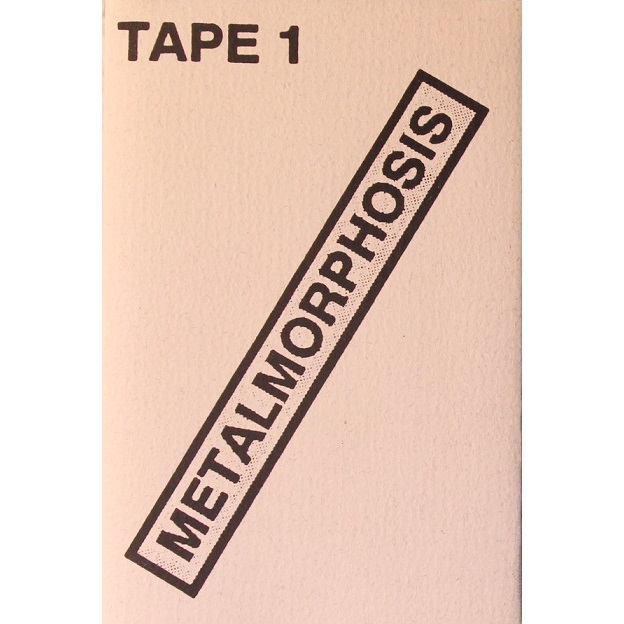 METALMORPHOSIS (GA) - Tape 1 cover 