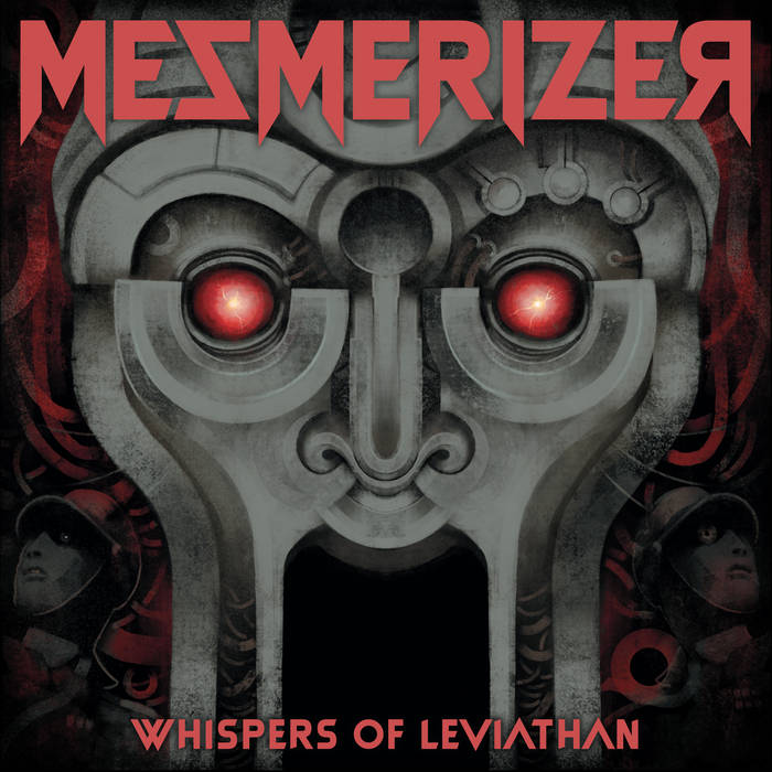 MEZMERIZER - Whispers of Leviathan cover 