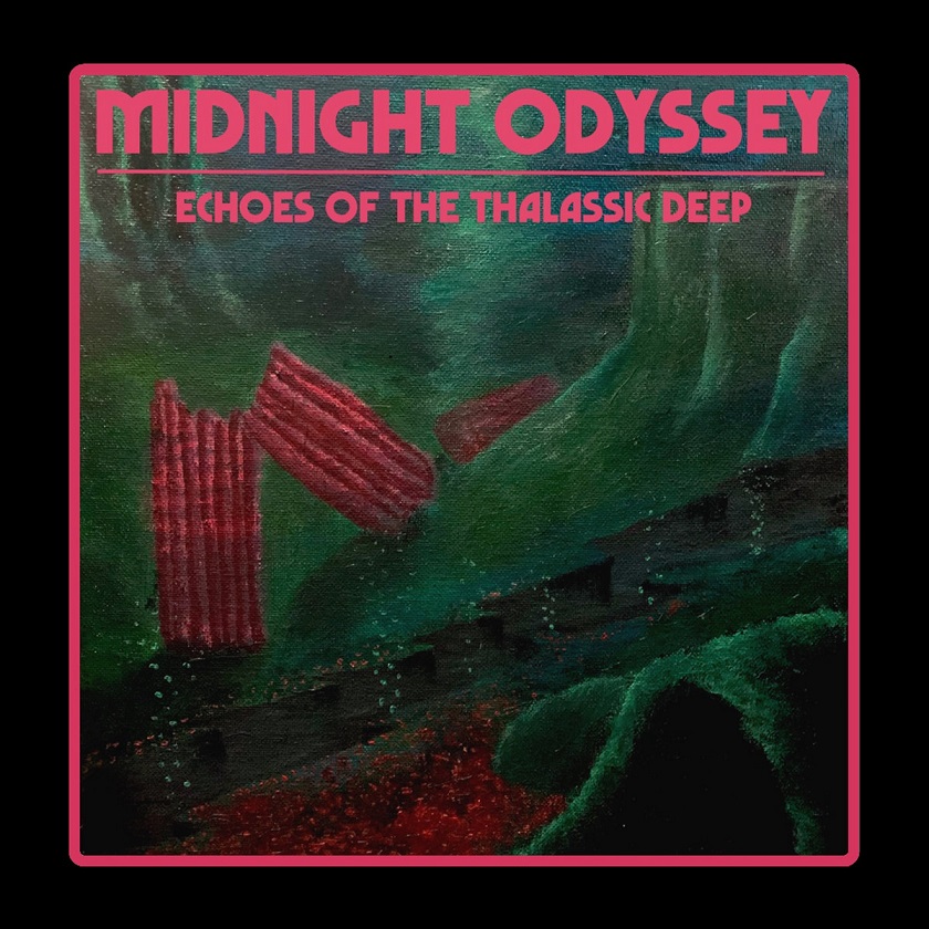 MIDNIGHT ODYSSEY - Echoes of the Thalassic Deep cover 