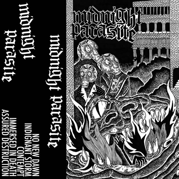 MIDNIGHT PARASITE - Demo cover 