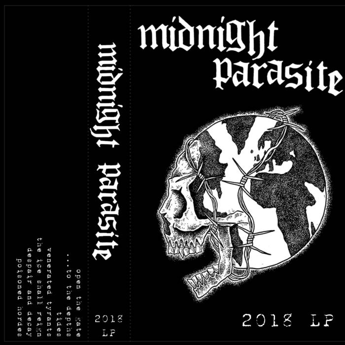 MIDNIGHT PARASITE - Midnight Parasite cover 