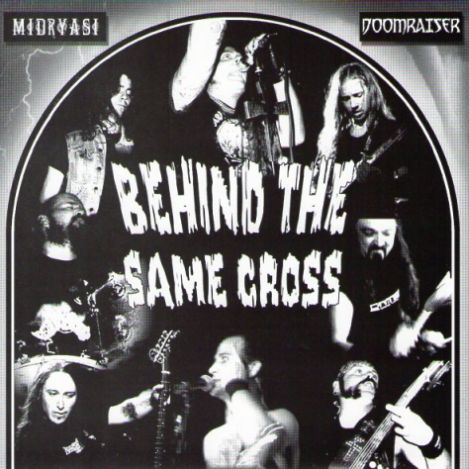 MIDRYASI - Behind the Same Cross cover 