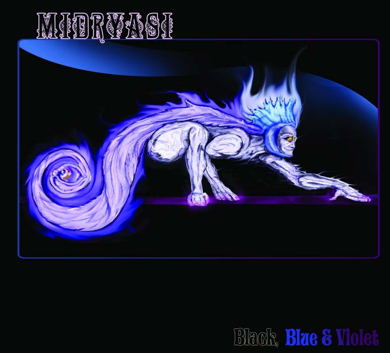 MIDRYASI - Black, Blue & Violet cover 