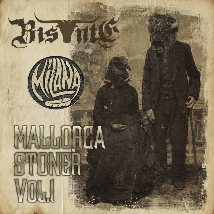 MILANA - Mallorca Stoner Vol. 1 cover 