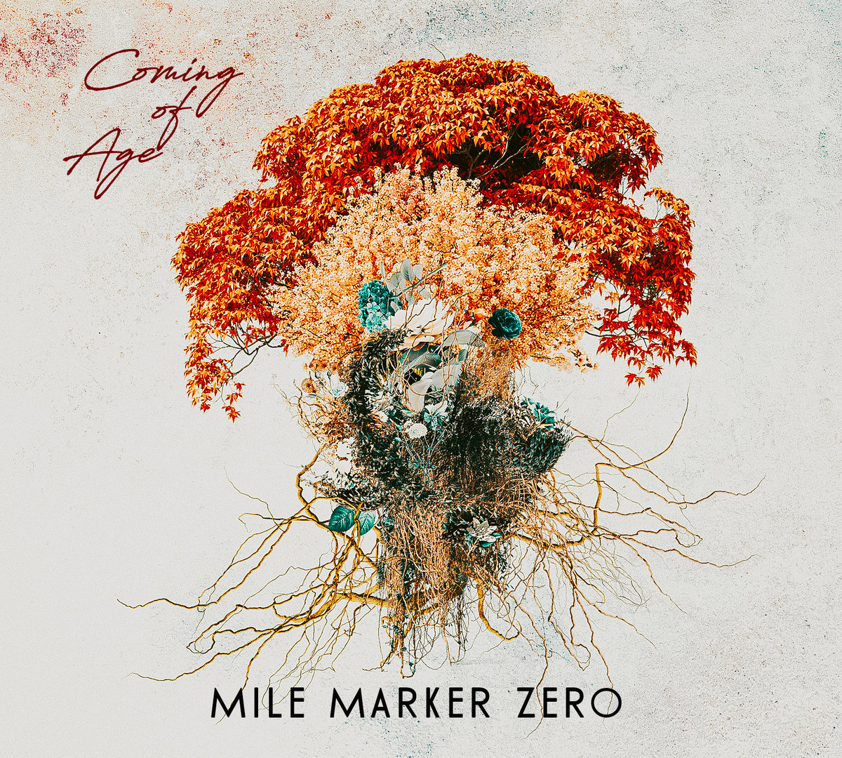 MILE MARKER ZERO - Coming of Age cover 