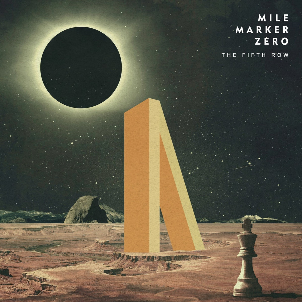 MILE MARKER ZERO - The Fifth Row cover 