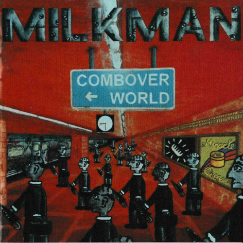 MILKMAN - Combover World cover 