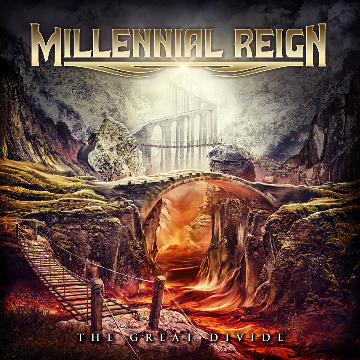 MILLENNIAL REIGN - The Great Divide cover 