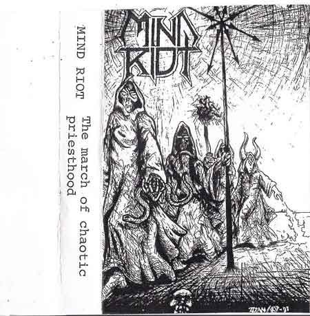 MIND RIOT - The March of Chaotic Priesthood cover 