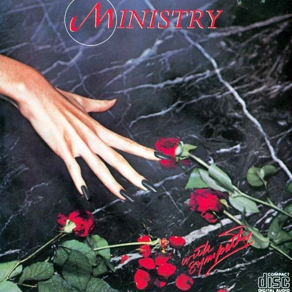 MINISTRY - With Sympathy cover 