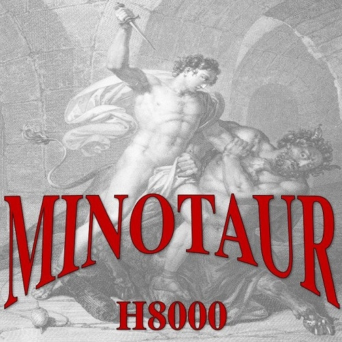 MINOTAUR - H8000 cover 