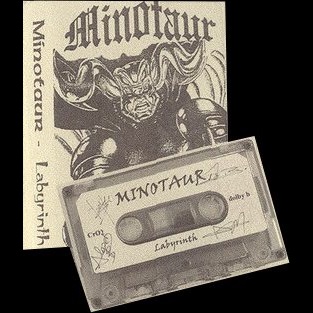 MINOTAUR - Labyrinth cover 