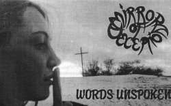 MIRROR OF DECEPTION - Words Unspoken cover 